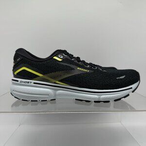 Brand New Brooks Ghost 15 Black Yellow 1103931D096 Running Shoes Men’s Size 9
